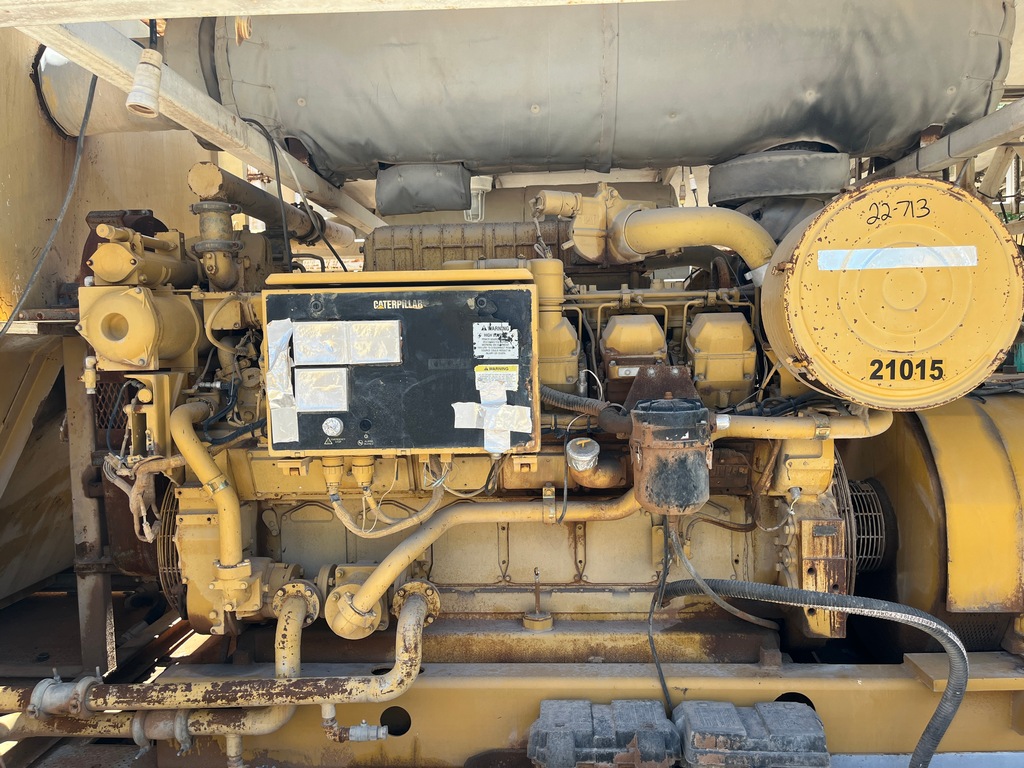 Used CAT 3512B Land Electric Generator Set