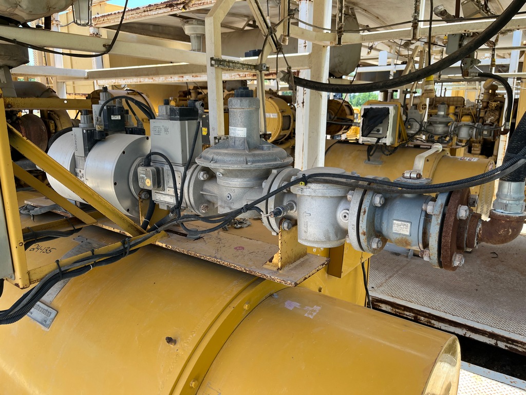 Used CAT 3512B Land Electric Generator Set