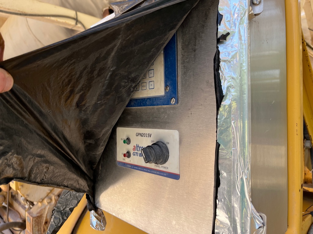 Used CAT 3512B Land Electric Generator Set