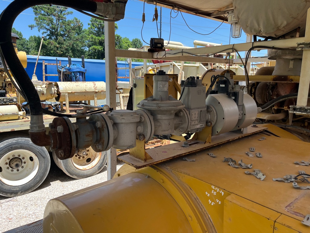 Used CAT 3512B Land Electric Generator Set