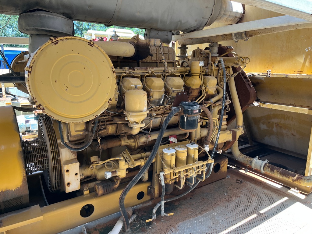 Used CAT 3512B Land Electric Generator Set