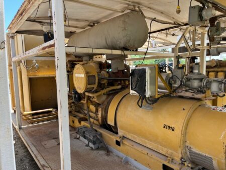 Used CAT 3512B (4AW) Generator Set