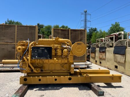Used CAT 3512C (LLA) Engine - Tier 2