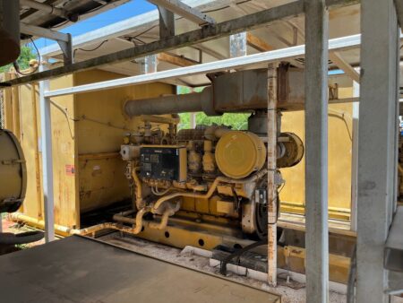 Used CAT 3512B (4AW) Engine