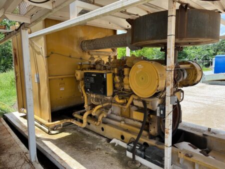 Used CAT 3512B (4AW) Engine