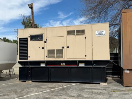 Used CAT 3412C Generator Set