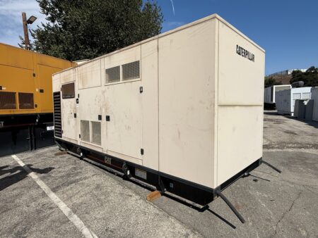 Used CAT 3412C Generator Set