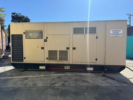 Used CAT 3412C Generator Set