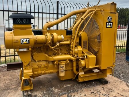 Used CAT C15 Industrial Power Unit