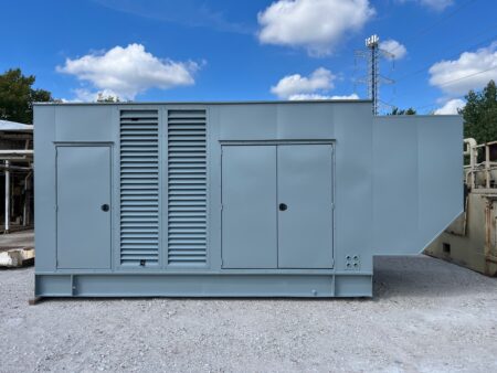 Used MTU 1000DSEC Generator Set - Tier 2