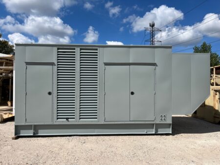 Used MTU 1000DSEC Generator Set - Tier 2
