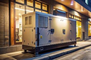 back up generator business x