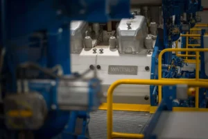 Wartsila engine power plants deliver the best performance when needed the most harnessing gaseous liquid or sustainable fuels.  x