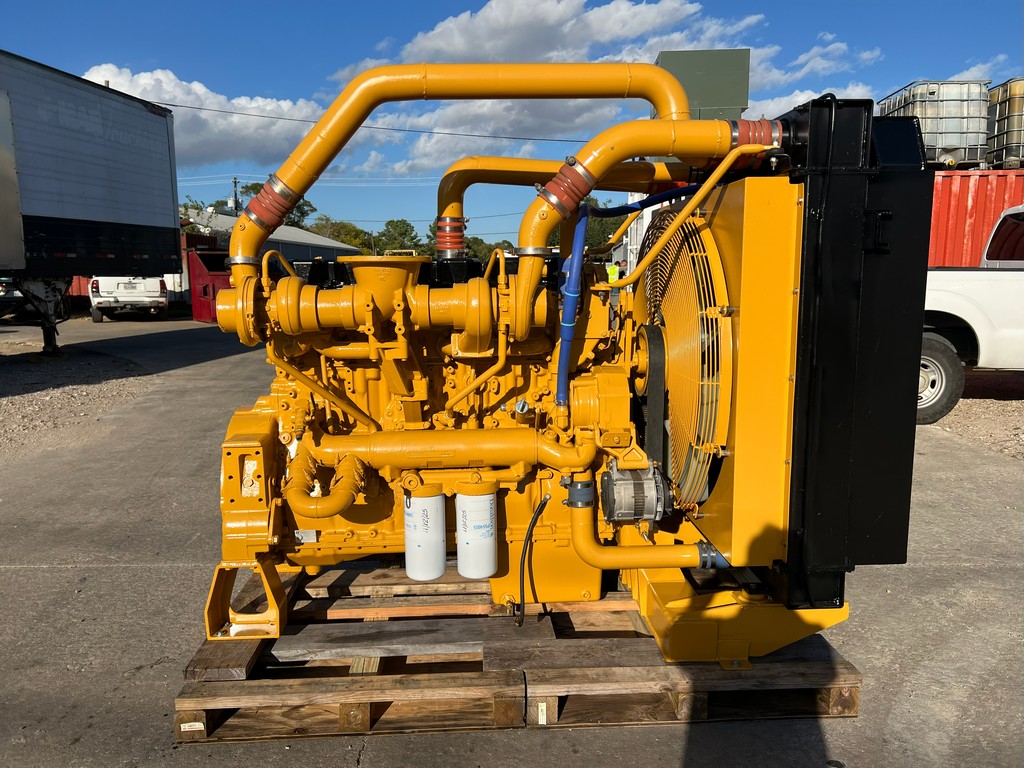 Used CAT C18 Industrial Power Unit