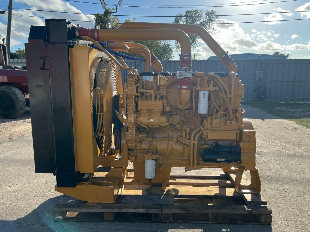 Used CAT C18 Industrial Power Unit