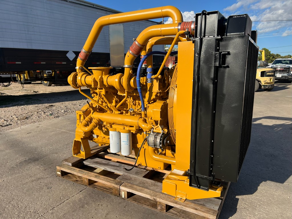 Used CAT C18 Industrial Power Unit