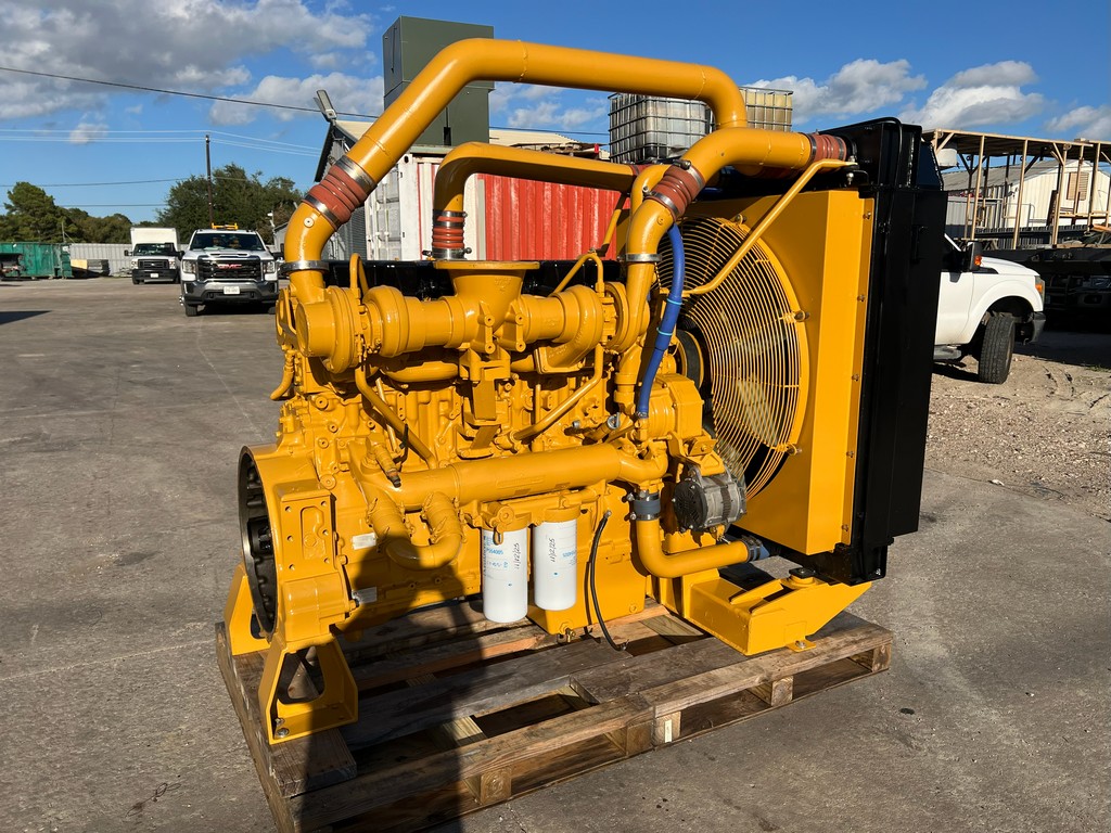Used CAT C18 Industrial Power Unit