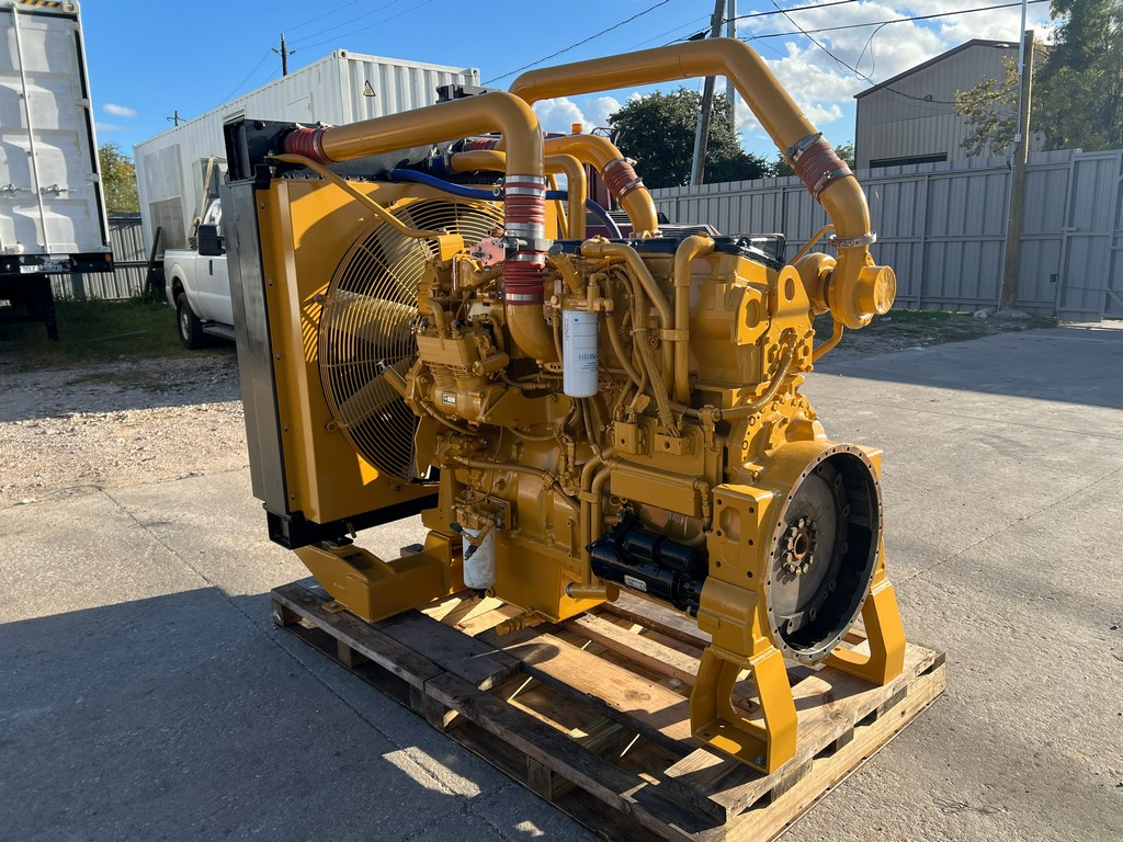 Used CAT C18 Industrial Power Unit