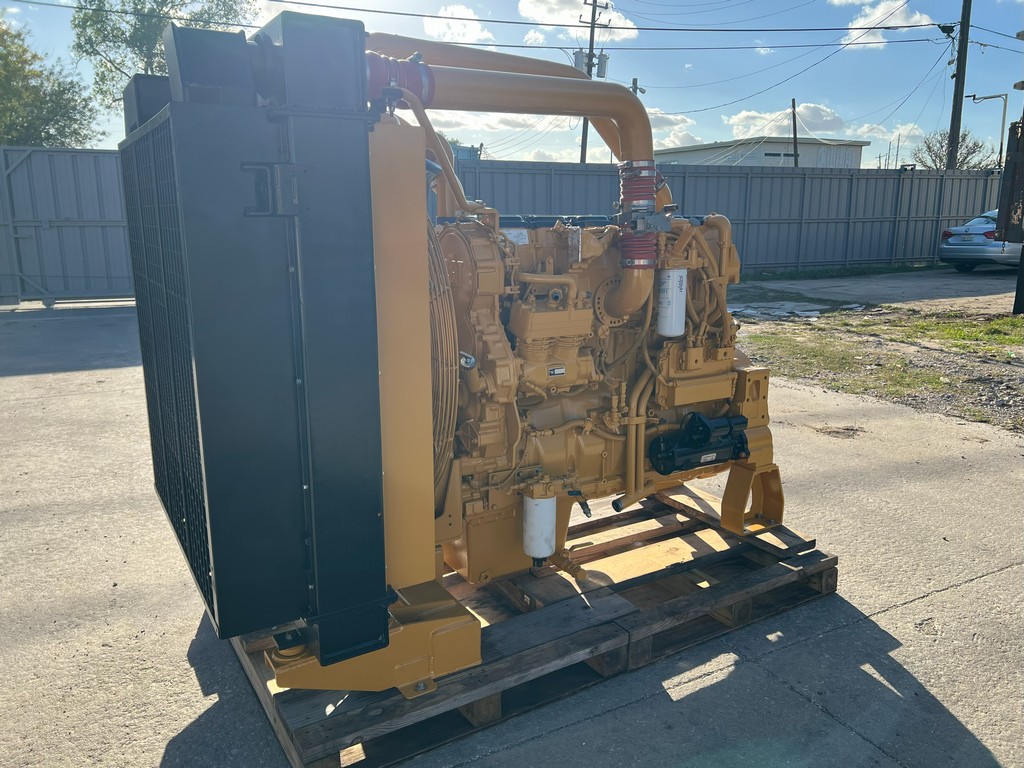 Used CAT C18 Industrial Power Unit