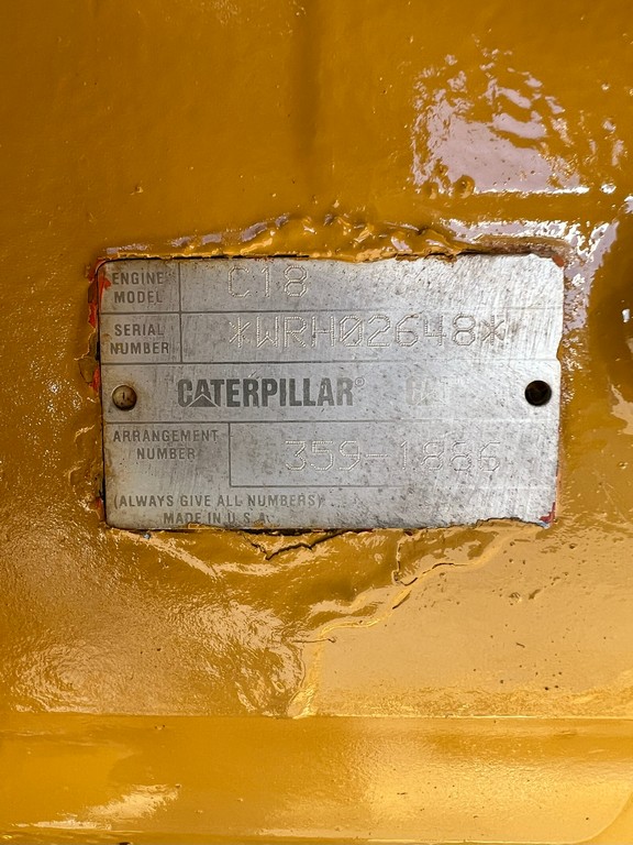 Used CAT C18 Industrial Power Unit