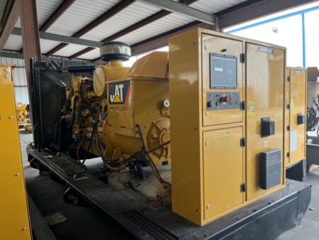 Used CAT C15 T4i Generator Set