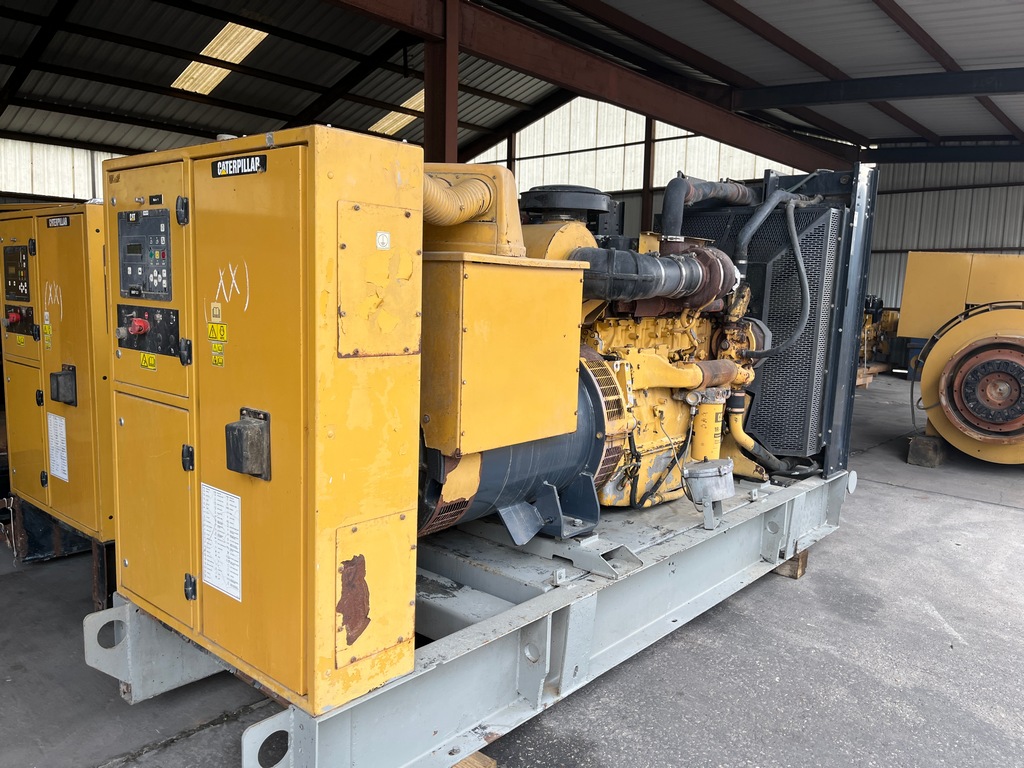 Used CAT C15 Generator Set