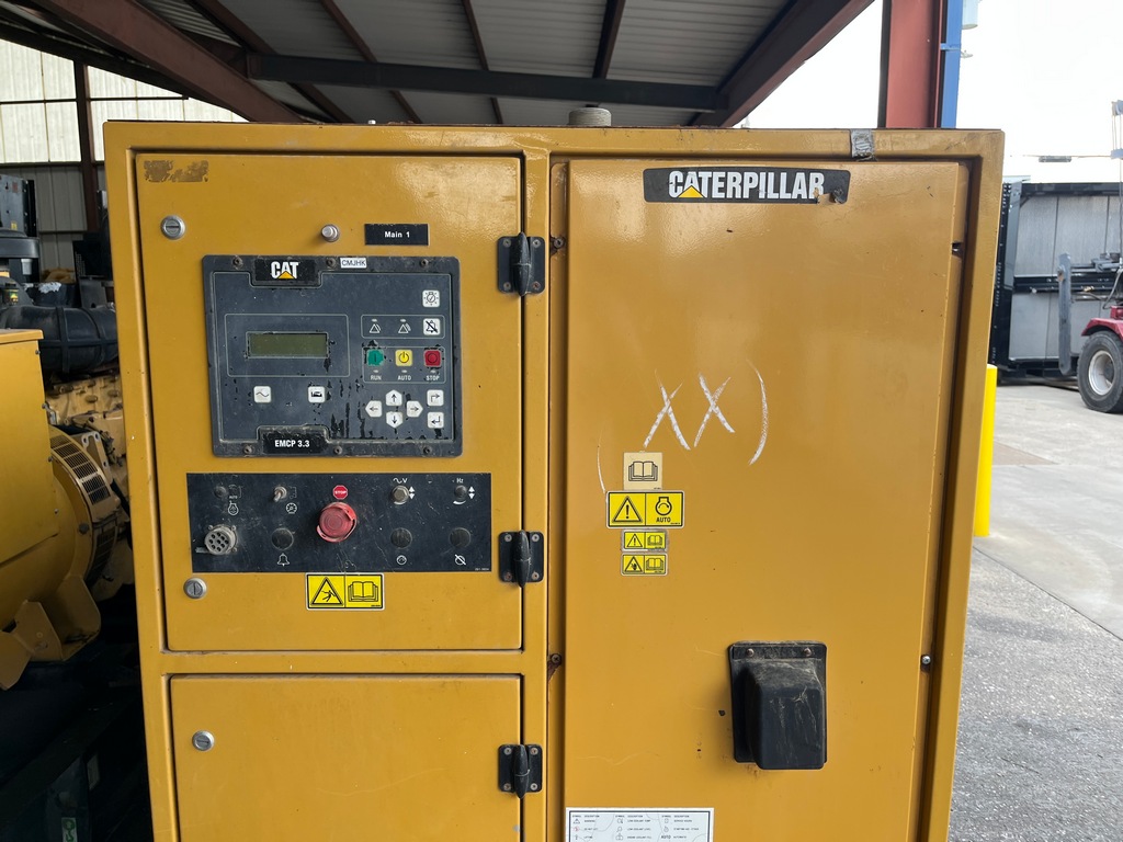 Used CAT C15 Generator Set