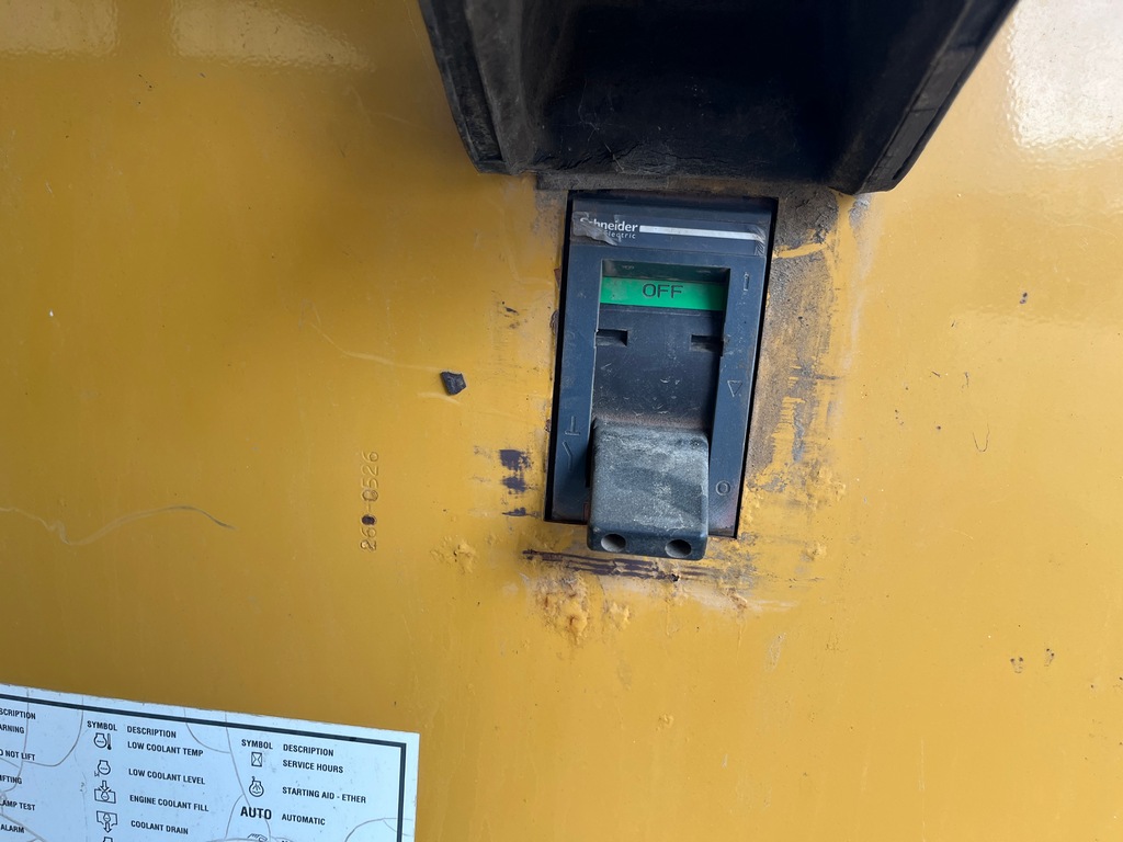 Used CAT C15 Generator Set