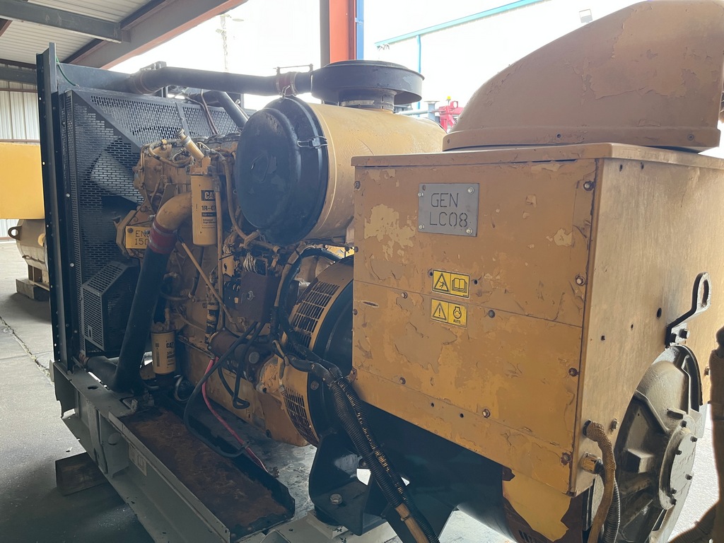 Used CAT C15 Generator Set