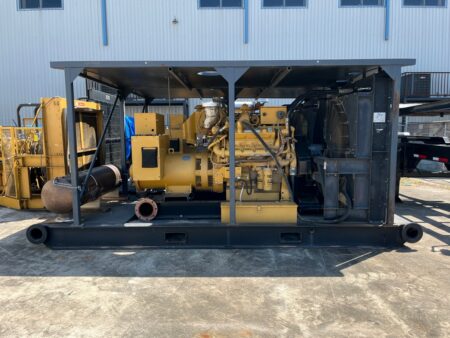 Used CAT CG137-8 Generator Set