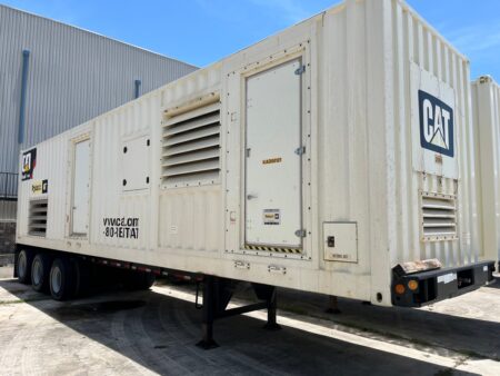 Used CAT XQ1250G Generator Set