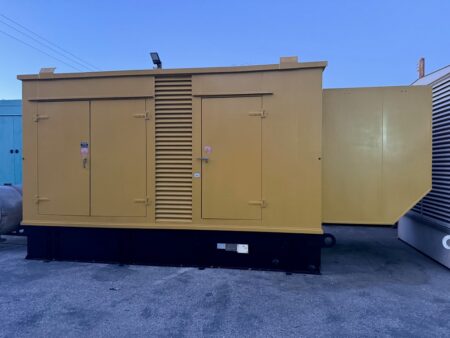 Used CAT 3412C Generator Set