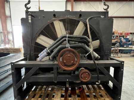 Used CG137-8 Radiator