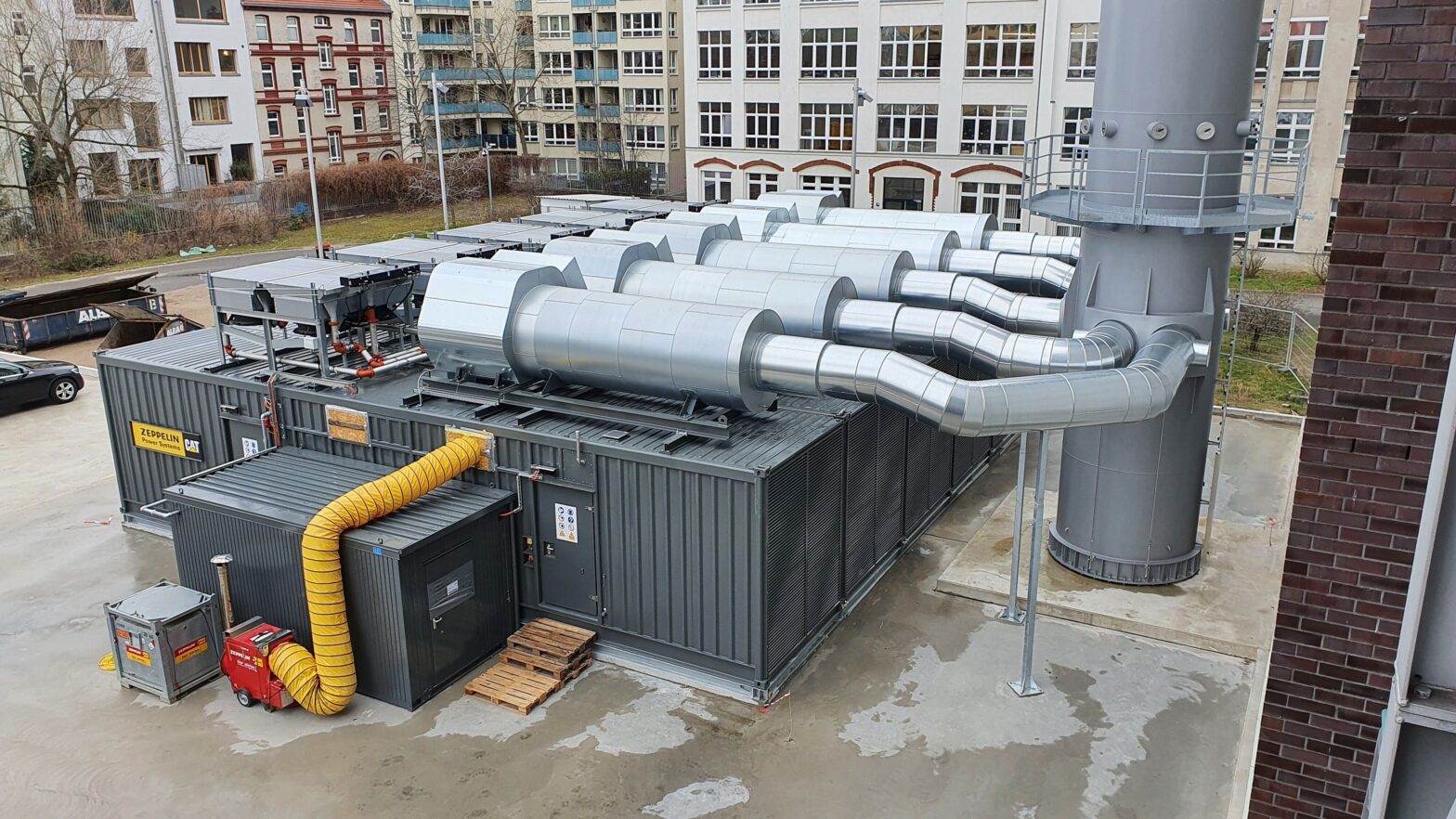 How an Industrial Backup Generator Can Protect Your Business