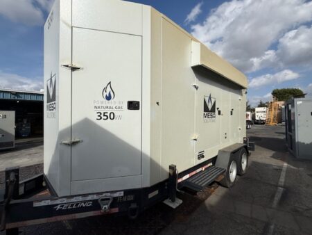Used Mesa 350kW Generator Sets