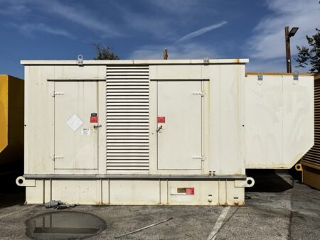 Used CAT 3412C Generator Set