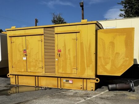 Used CAT 3412C Generator Set