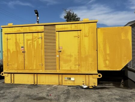 Used CAT 3412C Generator Set