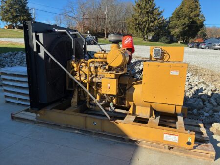 Used CAT G3408 Generator Set