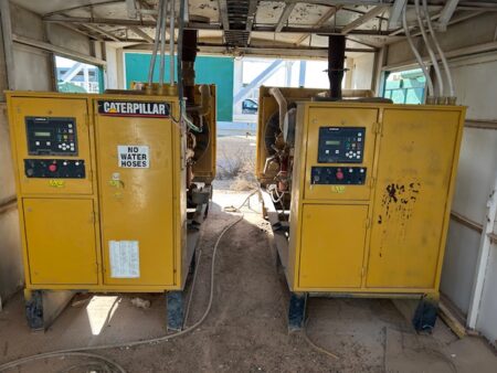 Used CAT EMCP 3.1 Control Panel