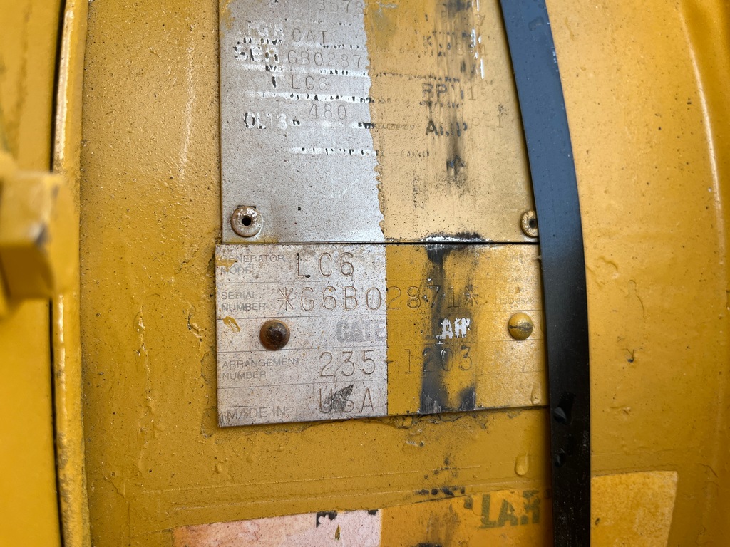 Reconditioned CAT LC6134B Generator End