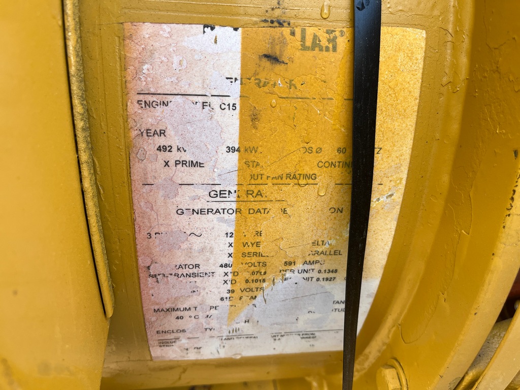 Reconditioned CAT LC6134B Generator End