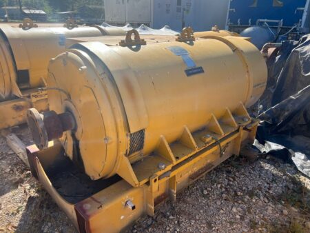 Used Kato 6P6-3150 Generator End - 600V
