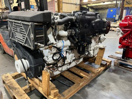 Used CAT C18 Marine Propulsion Engine