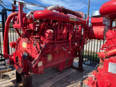 CAT 3512CHD Frac Engine (R1A Prefix)