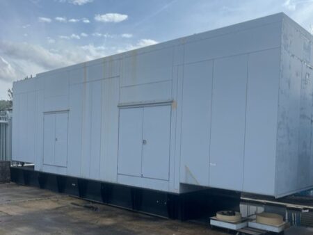 Used Cummins QSK60 Generator Set - Tier 2