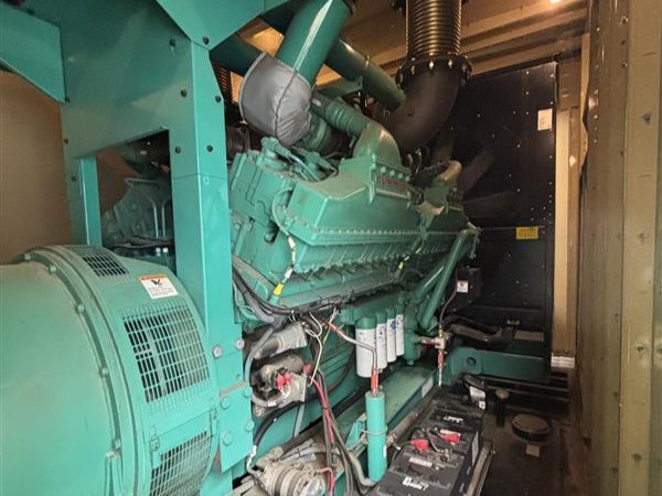 Used Cummins DQKAB Generator Set - Tier 2