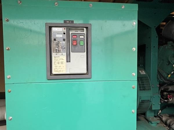 Used Cummins DQKAB Generator Set - Tier 2