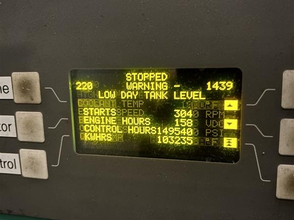 Used Cummins DQKAB Generator Set - Tier 2