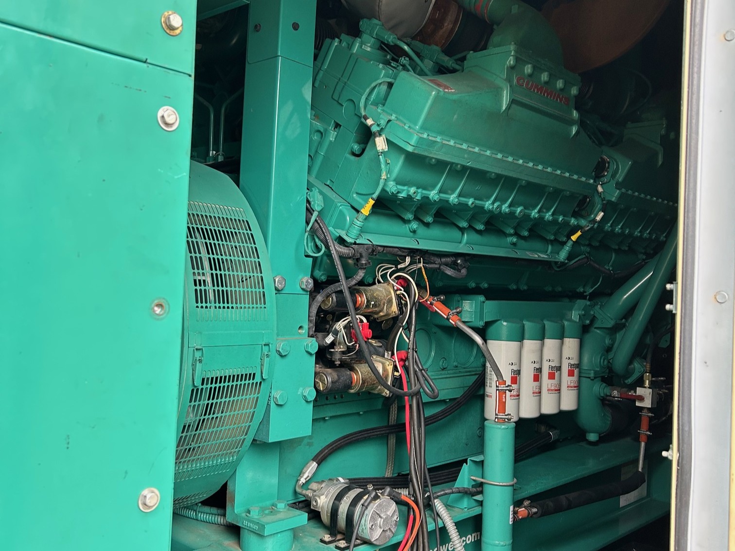 Used Cummins QSK60 Generator Set - Tier 2
